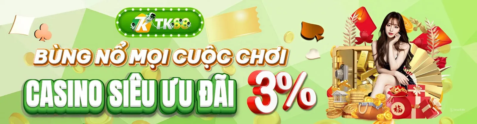 Casino TK88 siêu ưu đãi
