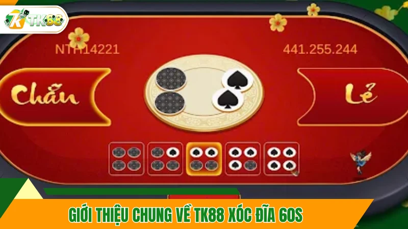 Giới thiệu chung về TK xóc đĩa 60s