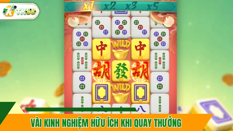 Vài kinh nghiệm hữu ích khi quay thưởng